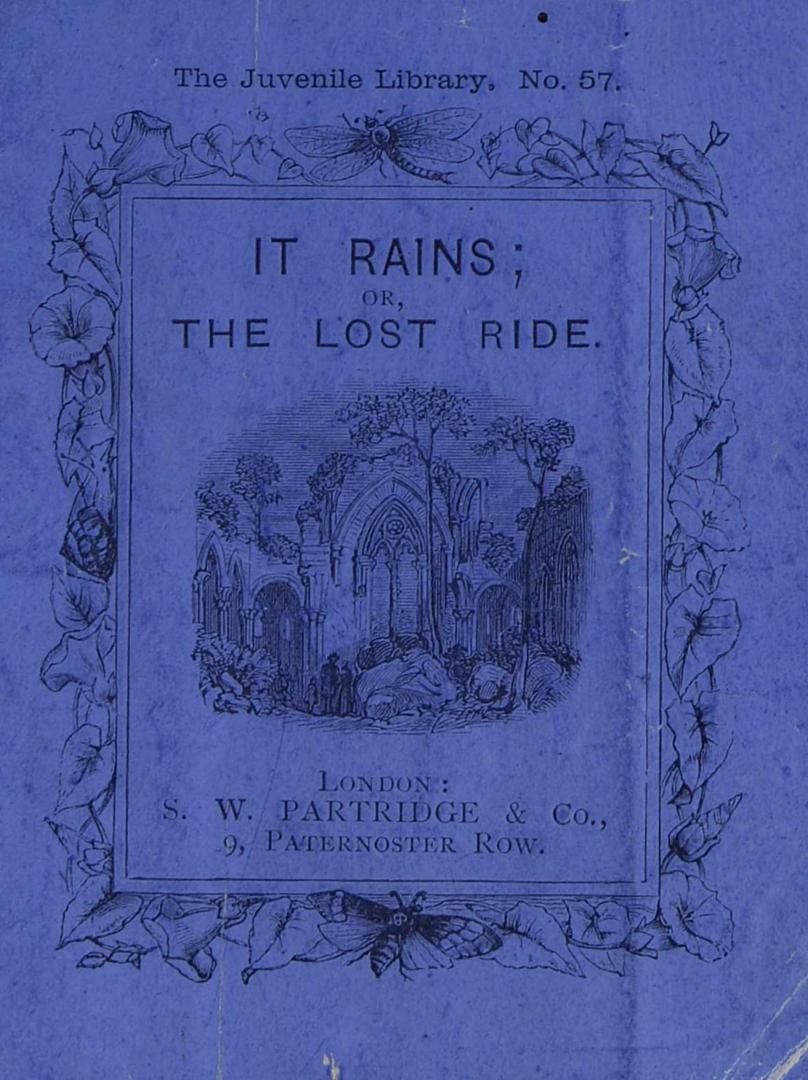 It rains, or, The lost ride