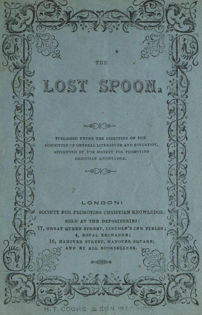 The lost spoon