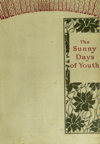 The sunny days of youth : a book for boys and young men