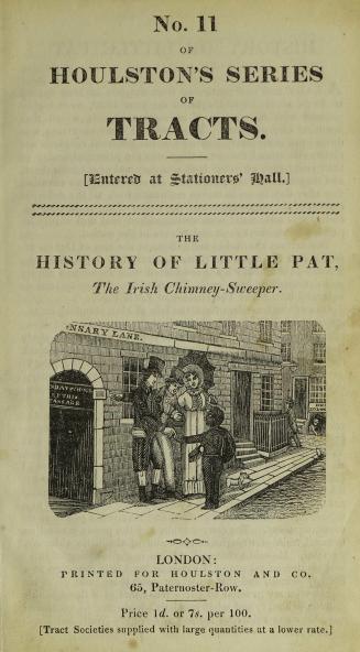 The history of little Pat, the Irish chimney-sweeper