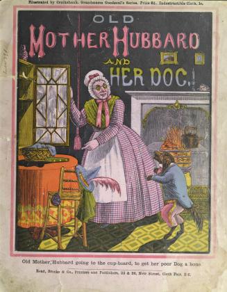 Old Mother Hubbard and her dog