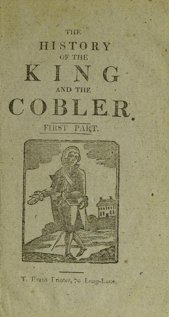 The history of the king and cobler