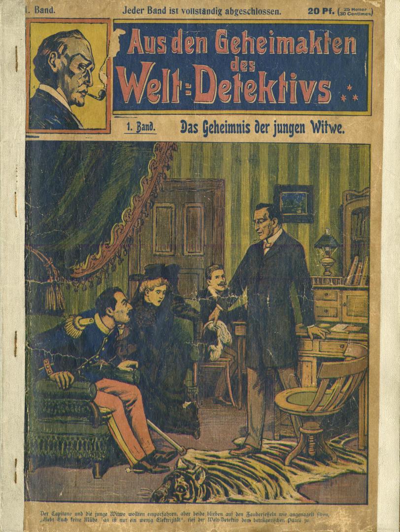 Das Geheimnis der jungen Witwe