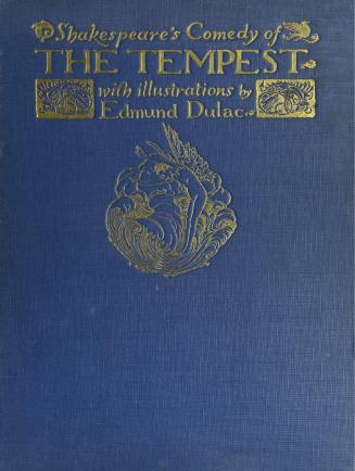 Shakespeare's comedy of The tempest