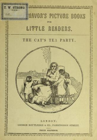 The cat's tea party