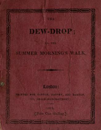 The dew-drop, or, The summer morning's walk
