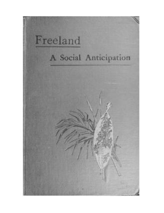 Freeland : a social anticipation