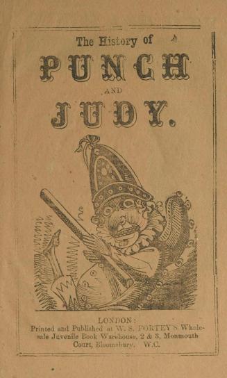 The history of Punch and Judy