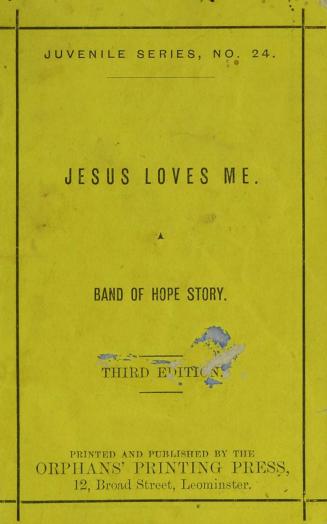 Jesus loves me : a Band of Hope story