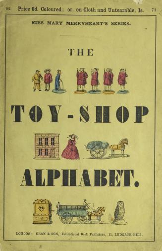 The toyshop alphabet