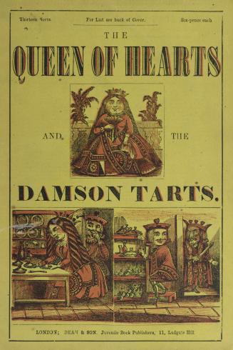 The Queen of Hearts and the damson tarts