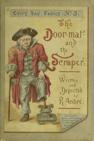The door-mat and the scraper