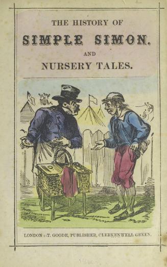 The history of Simple Simon : and nursery tales