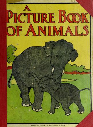 [A picture book of animals]