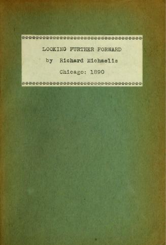 Book Cover: green. 