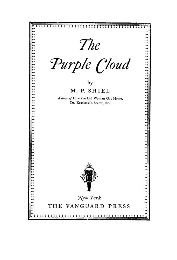 Book cover: Title and author in black text.