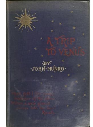 A trip to Venus : a novel