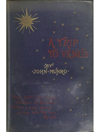 Book cover: Dark blue. Title in red. Gold star in top left corner.