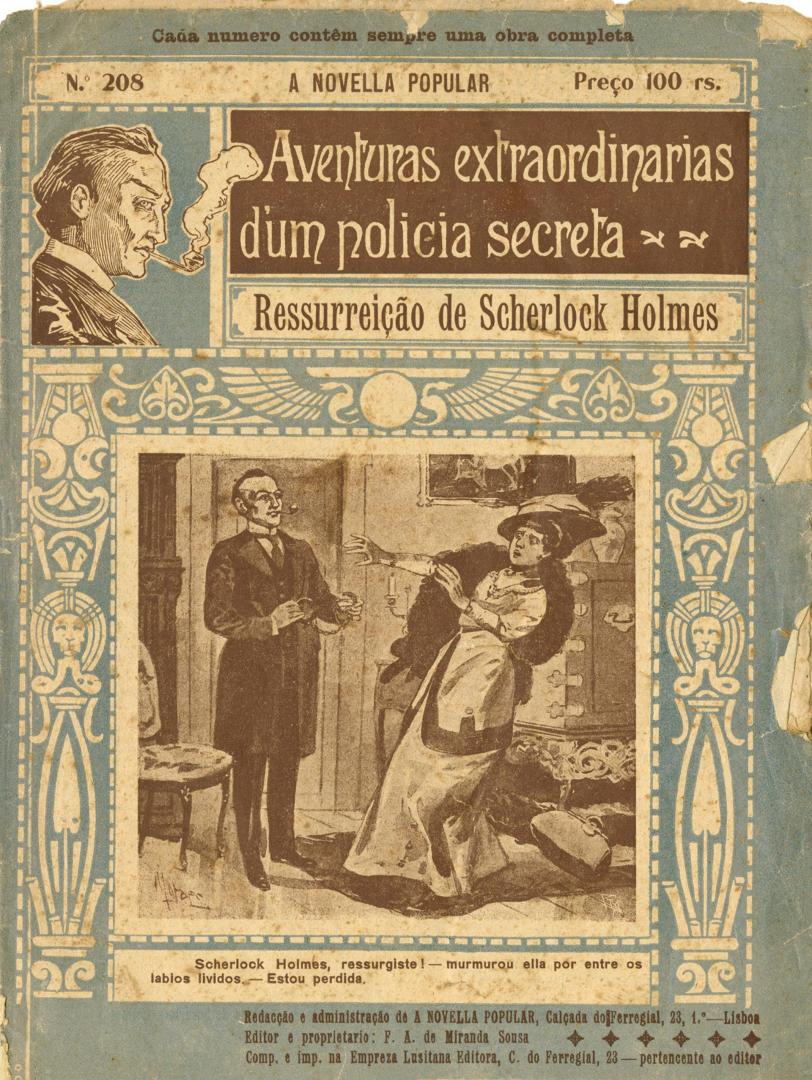 Ressurrei??o de Scherlock Holmes