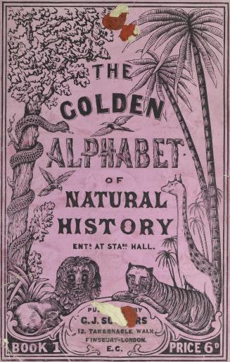 The golden alphabet of natural history