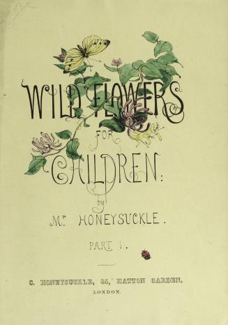 Wild flowers for children. Part 1
