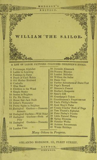 William the sailor