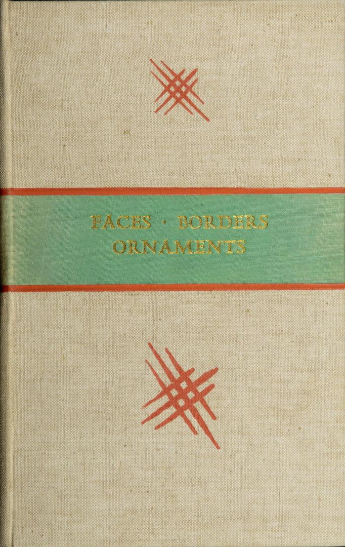 Faces, borders and ornaments