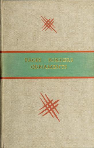Faces, borders and ornaments