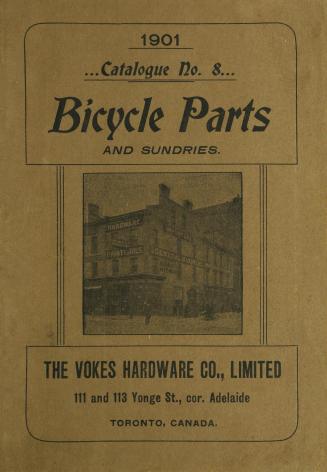 Bicycle parts and sundries: catalogue no. 8, 1901