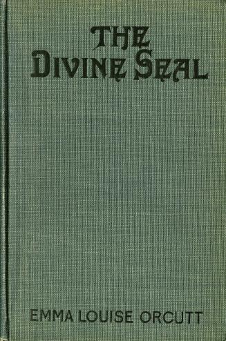 Book cover; green cloth cover with title in black type.