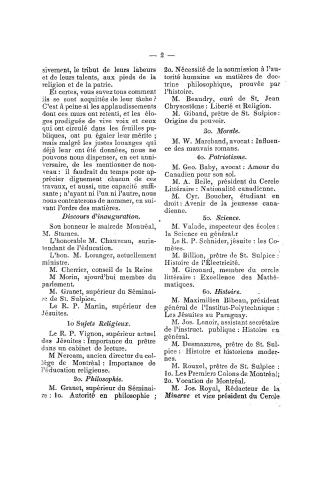 Premier rapport annuel des travaux littéraires donnés dans le Cabinet de lecture paroissial de Montréal, : depuis le jour de son inauguration solennelle, le 17 fevrier 1857 jusqu'au 17 fevrier 1858