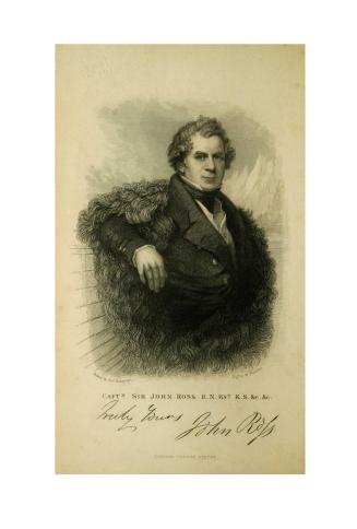 The last expedition of Capt. Sir John Ross, R.N., for the discovery of a North-west passage, with an abridgement of the former voyages of Captains Ros(...)