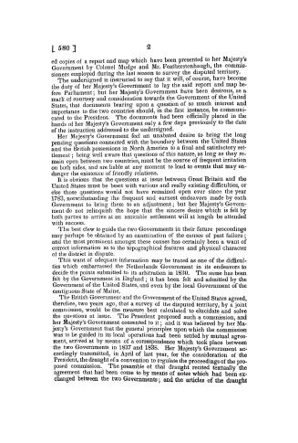 Message from the President of the United States, in relation to the adjustment of the northeastern boundary, June 29, 1840