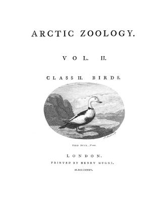 Arctic zoology.  Vol 2