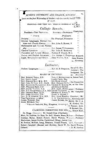 The Acts and proceedings of the Synod of the Presbyterian Church of Canada in Connection with the Church of Scotland