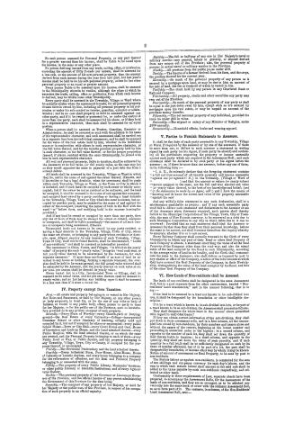 Directions to assessors for making the assessments of property in the municipalities of Upper Canada