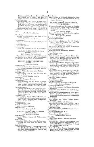 Militia general order... to authorize the formation of the following active or volunteer militia force