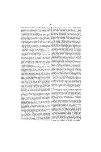 Speech of Hon. Lewis Cass, of Michigan, on the Oregon question. Delivered in the Senate of the United States, Monday, March 30, 1846