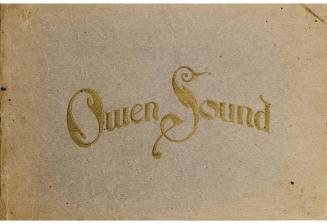 A Souvenir of Owen Sound, Canada