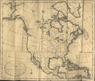 The history of North America and its United States, including also a distinct history of each individual state, its manners and customs, trade, commer(...)