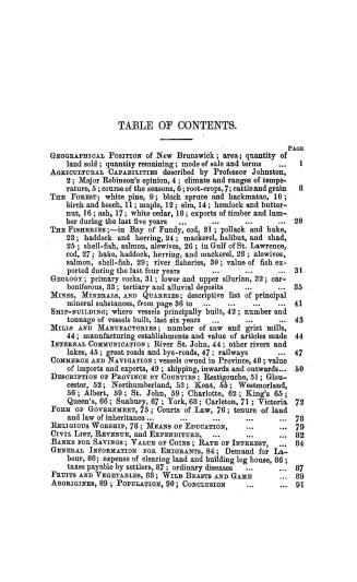 A hand-book of information for emigrants to New-Brunswick