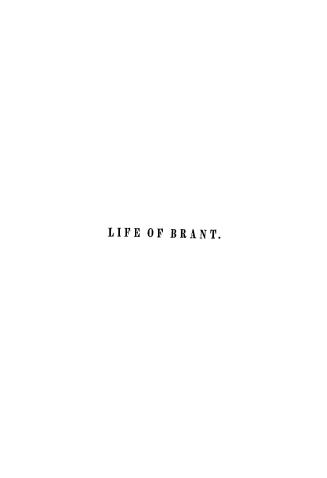 Life of Joseph Brant-Thayendanegea,
