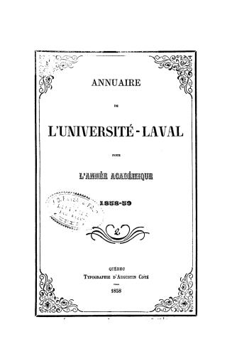 Title page: 1858 to 1959 yearbook