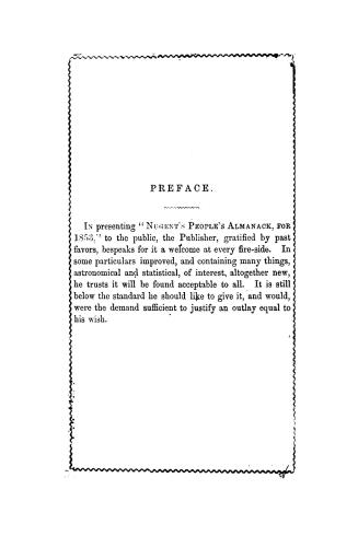 Nugent's Nova-Scotia people's almanack, for the year of our Lord