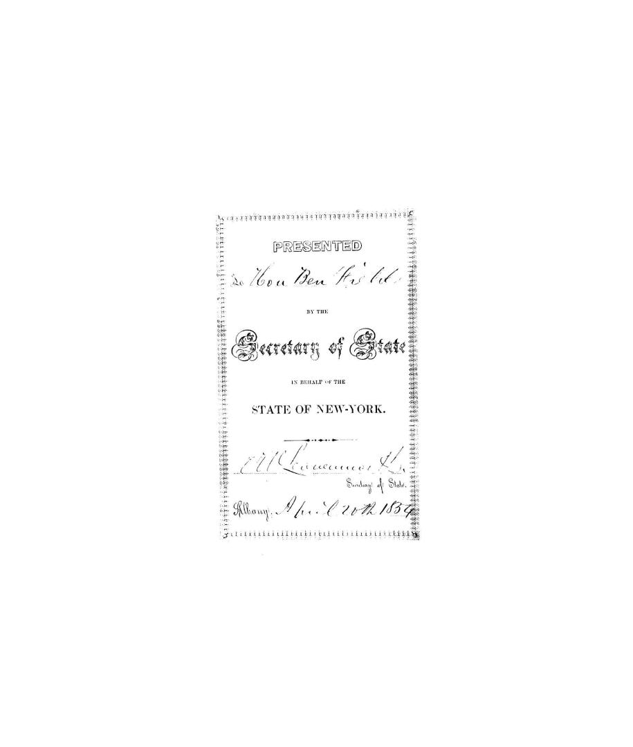 The documentary history of the state of New-York, arranged under direction of the Hon
