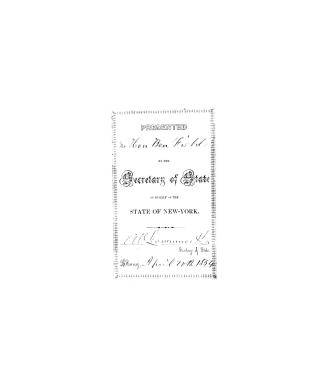 The documentary history of the state of New-York, arranged under direction of the Hon