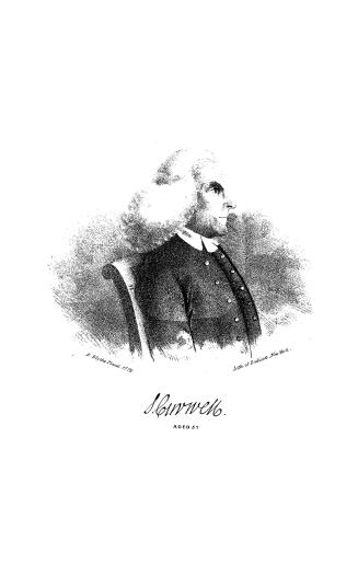 Journal and letters of the late Samuel Curwen, judge of admirality etc