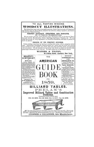 The British American guide-book, being a condensed gazetteer, directory and guide to Canada, the Western states and principal cities on the seaboard