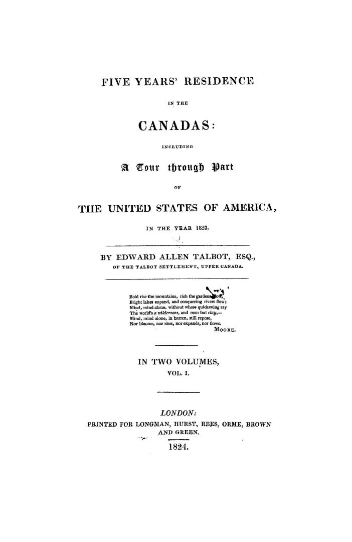 Title page: Volume 1 of 2