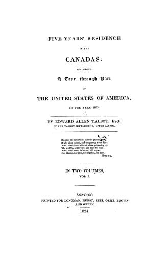 Title page: Volume 1 of 2